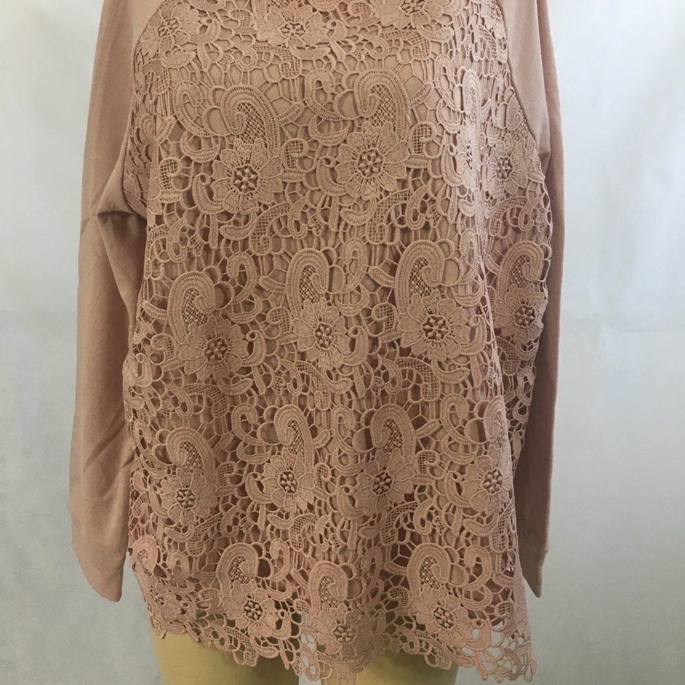 Adrianna Papell Sweatshirt NWT XL